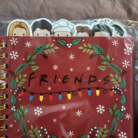 FRIENDS notebook and koozie set - Picture 5 of 5